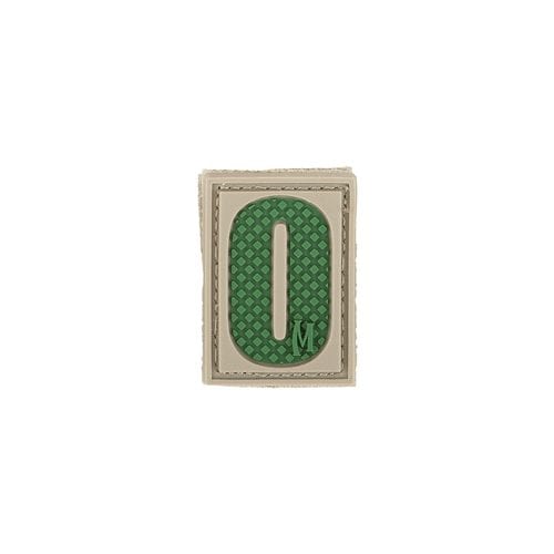 Maxpedition Number 0 Patch - Clothing & Accessories